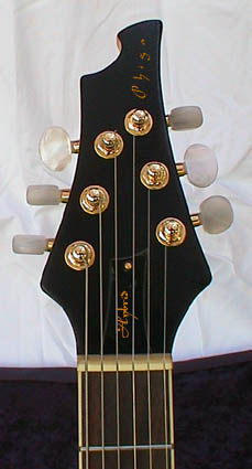 La Guitarra Electrica Clavijero