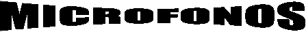 MICROFONOS