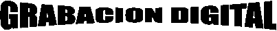 GRABACION DIGITAL
