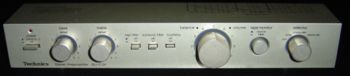 preamplificador comercial