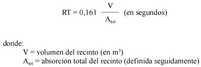 Fórmula RT